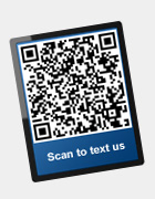 Scan to text us